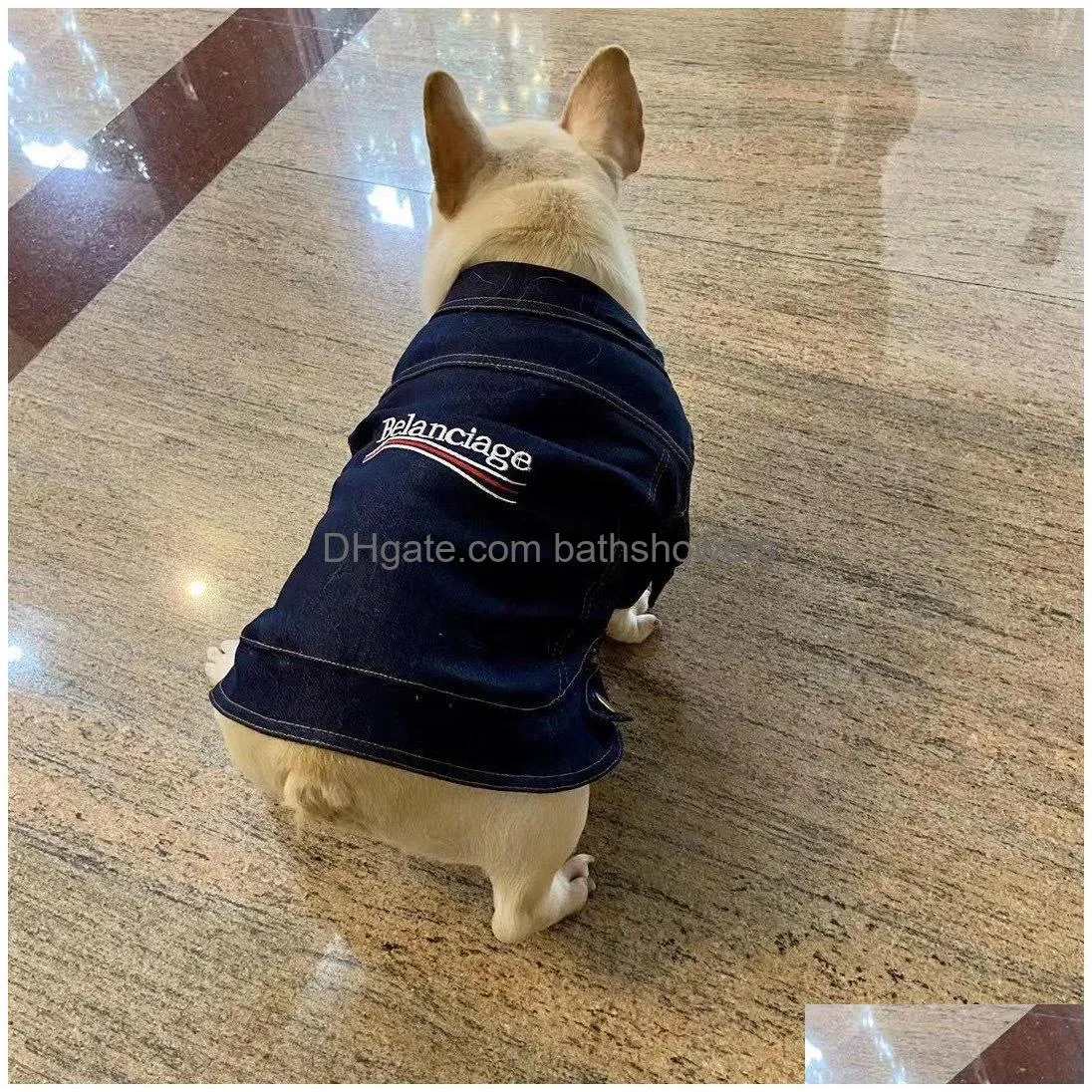 luxury dog apparel jacket winter clothes for small dogs french bulldog coat fashion husky chihuahua costume pets clothing dropshipping