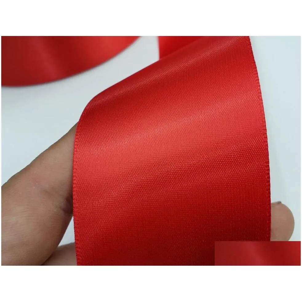 satin ribbon roll reel diy arts craft sewing trimming labels gift wrapping party decorations 91 methers/roll 13/16/20/26/32/40mm