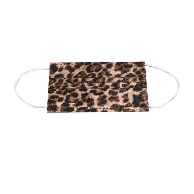 cheetah leopard print face mask with nose clip for protective women men housekeeping galaxy mystery mouth cover breathable 3 layers