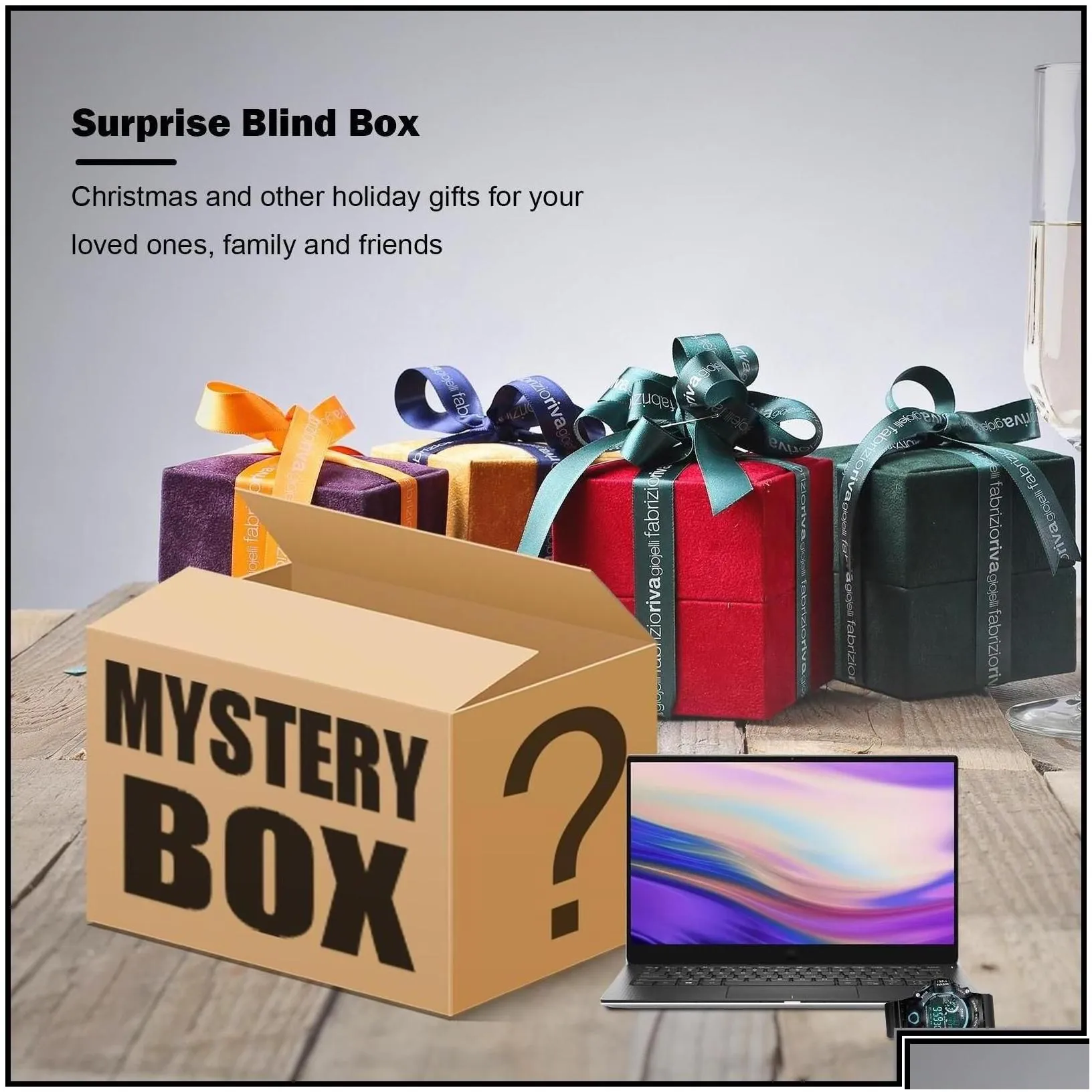 party favor mystery box electronics boxes random birthday surprise favors lucky for adts gift drones smart watche otvpy drop deliver