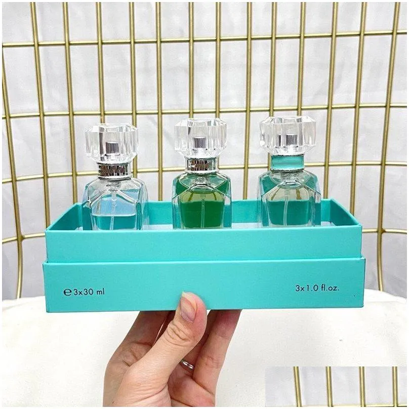 2022 luxury brand women perfume 30ml with 4pcs 3pcs set eau de parfum long lasting smell edp woman cologne spray 4 in 1 kit fragrance gift