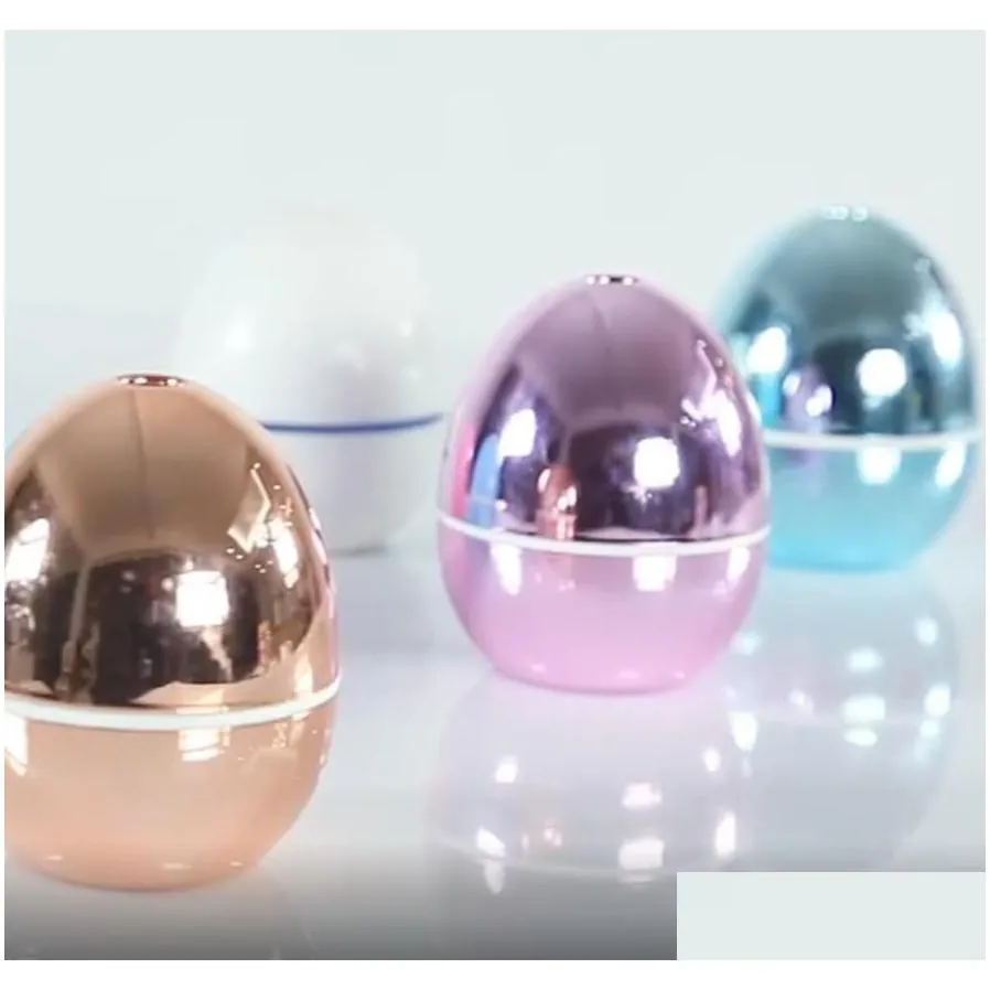 usb portable desktop egg air humidifier  oils diffusers mist air humidifier for home office bedroom baby room car metalic