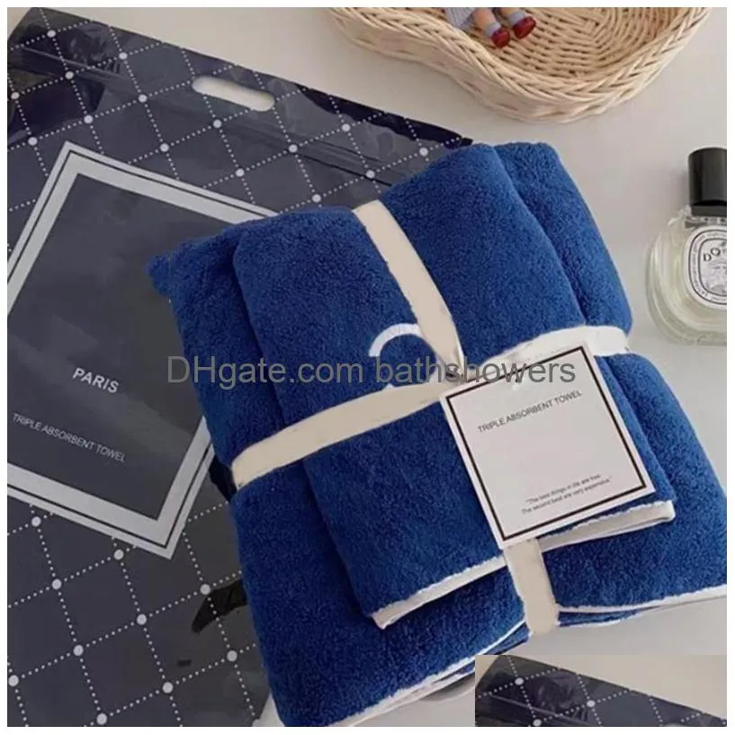 designer a set pure cotton towel c luxurys designers face towel and bath towel soft wash bath home absorbent men women washcloths