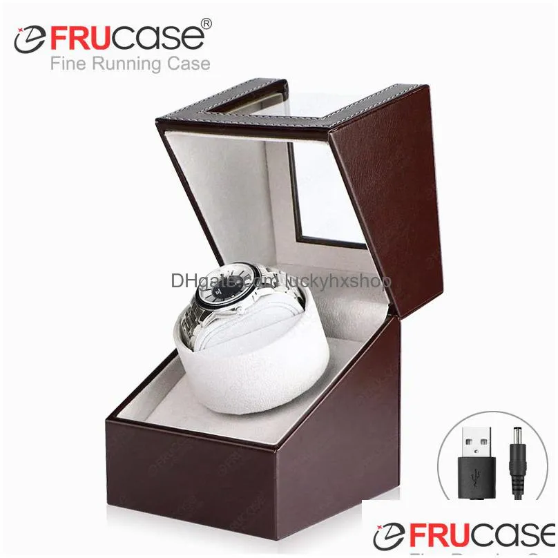 watch winders ly upgraded frucase pu watch winder for automatic watches watch box 10 20 230214