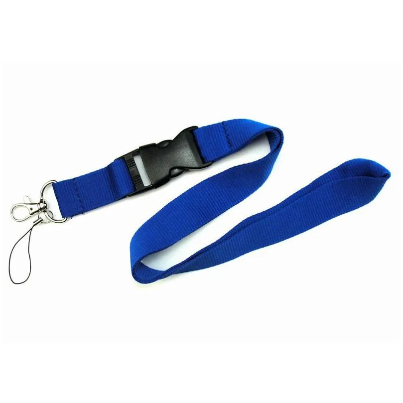 cellphone lanyard straps clothing brand keychain lanyards phone keys chain mp3 camera id badge holder detachable buckle