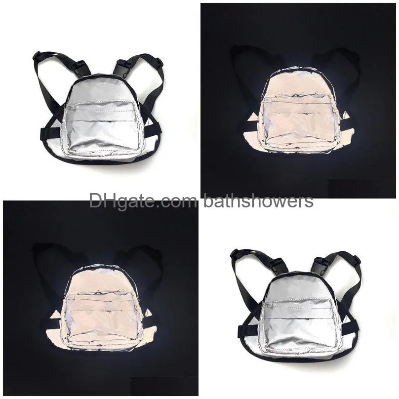 2021 fashion factory direct dog carrier reflective leather bag cute small backpack and medium practical pet supplies