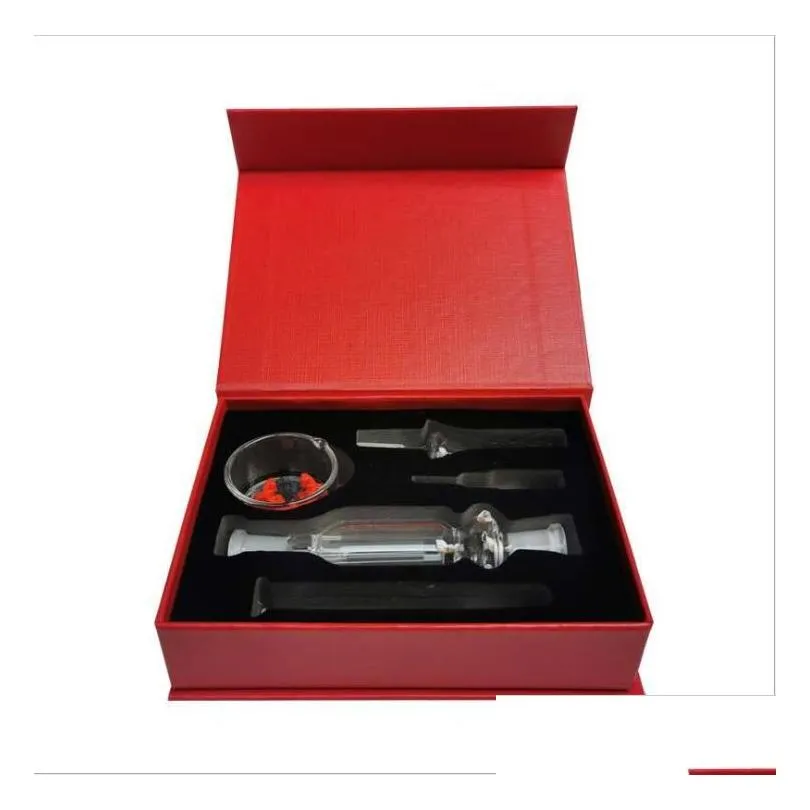 high quality hookahs nectar collector kit with titanium tip nail quartz tip 10mm all avaiable mini glass pipe micro nc set