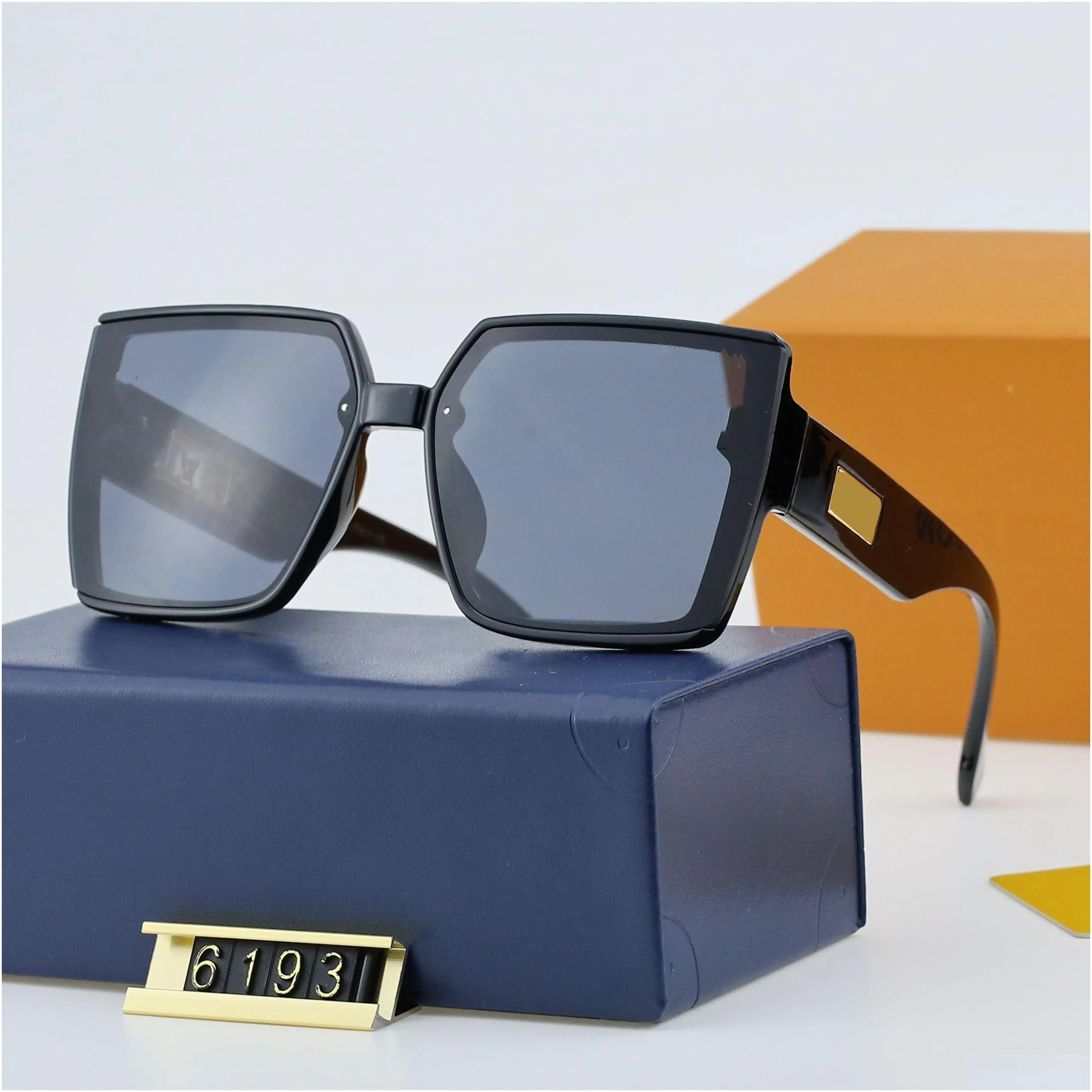 fashion classic sunglasses designer men and women outdoor travel sunglasses uv400 polaroid lens 6 colors