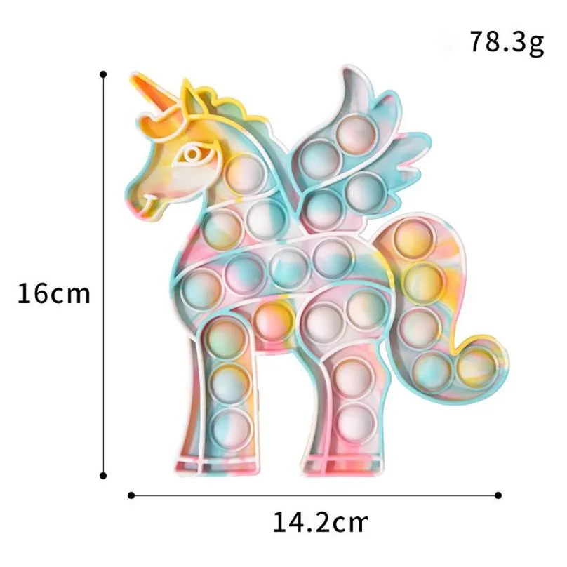 toys halloween christmas rainbow tie-dye cute flying horse stress relief school gift whole s toya08a55a47a109556933