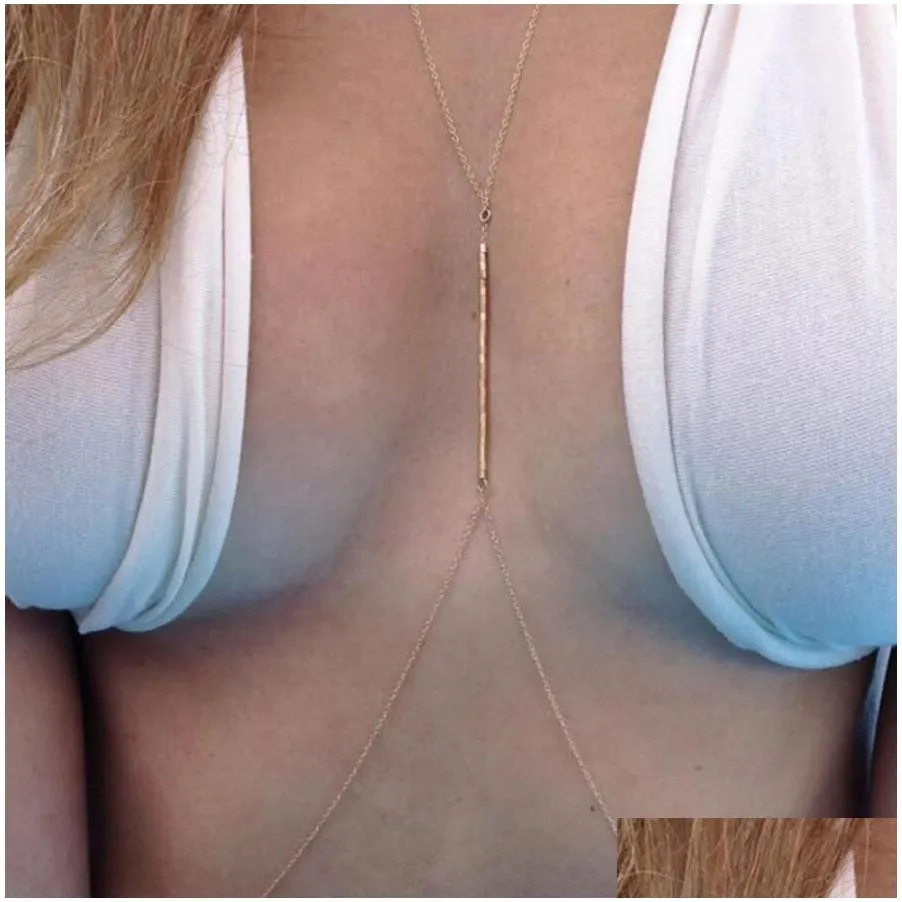 summer beach y body chain necklace gold elegant crystal rhinestone crossover waist belly chains body boho jewelry