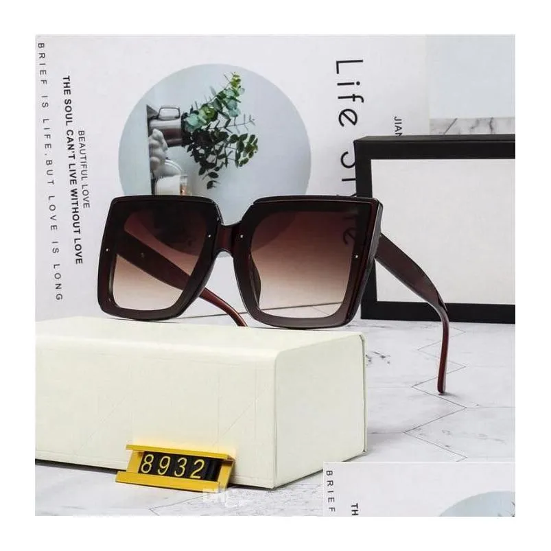 fashion classic design polarized luxury sunglasses for men women pilot sun glasses uv400 eyewear metal frame polaroid lens 8932 with