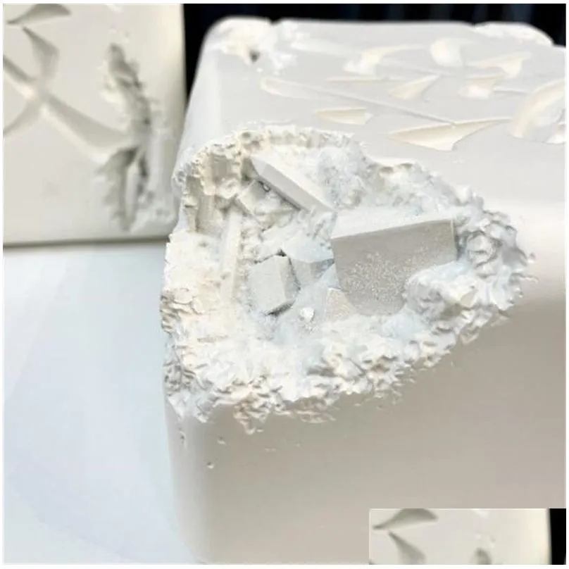 best-selling daniel arsham the exhibition limits eroded mahjong tiles and the corrosion of big fortune gallery tabletop arts model decorations toys