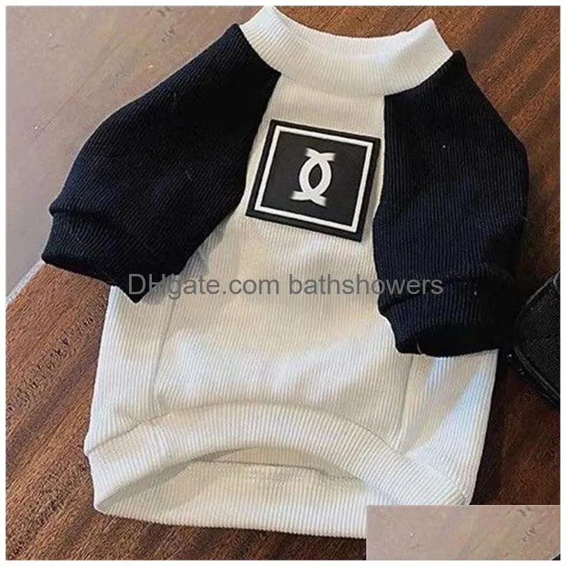 classic dog clothes cat dog apparel cotton fashion casual sweater jacket designers animal clothes autumn winter pet clothes