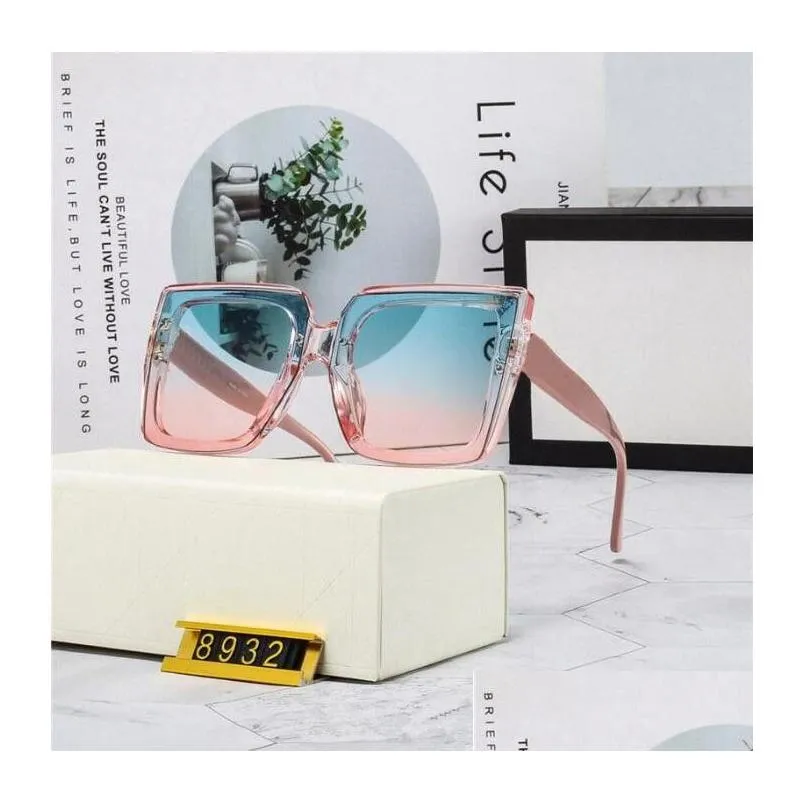 fashion classic design polarized luxury sunglasses for men women pilot sun glasses uv400 eyewear metal frame polaroid lens 8932 with