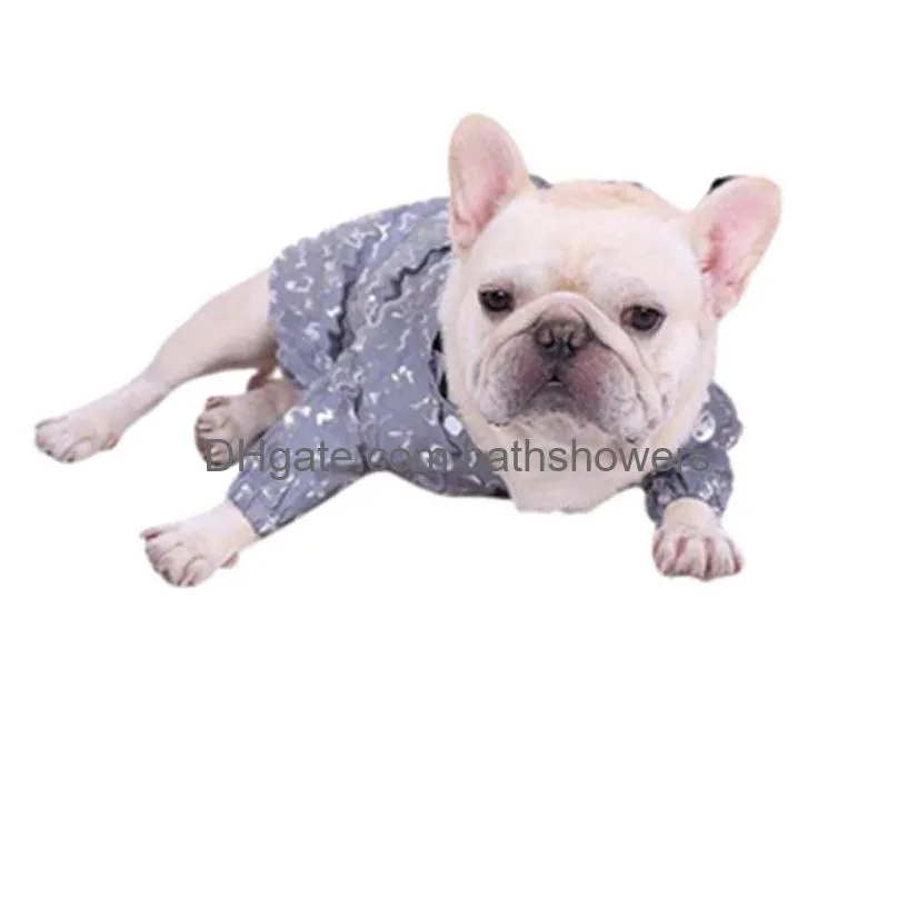 fashion designers puppy clothes classic dogs clothes auttum winter dog coat pizex sunscreen clothes reflective