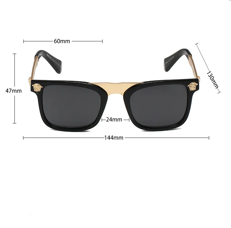 polarization Sunglasses Brand Glasses Outdoor Shades PC Farme Fashion Classic Ladies luxury Sunglass Mirrors for Women