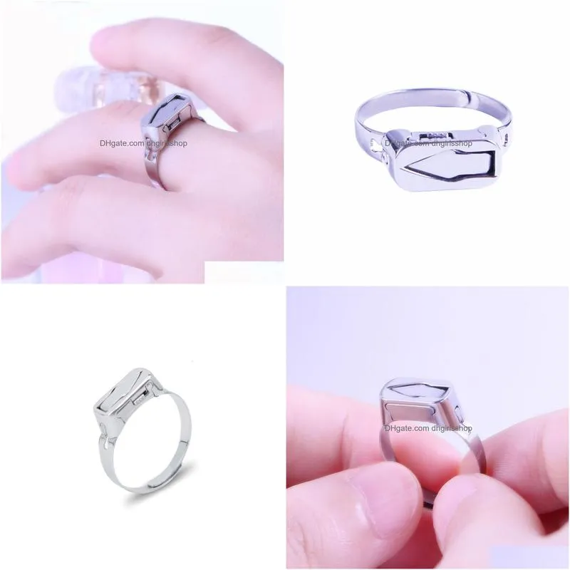 fingertip dongguan hardware batch blade mens and womens self edc defense wolf proof jewelry guard ring e6qv