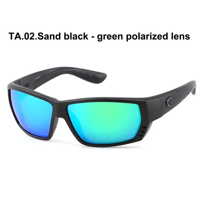 tuna alley costa sunglasses sea fishing surfing glasses driving sporty colorful frames men brand polarized beach eyewear
