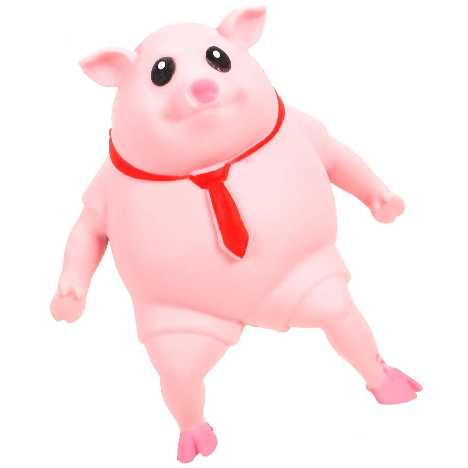 decompression toy squeeze pink pigs antistress cute animals lovely piggy doll stress relief children gifts 230612