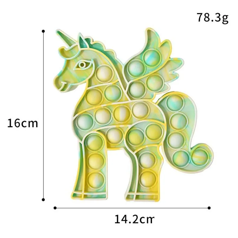 toys halloween christmas rainbow tie-dye cute flying horse stress relief school gift whole s toya08a55a47a109556933