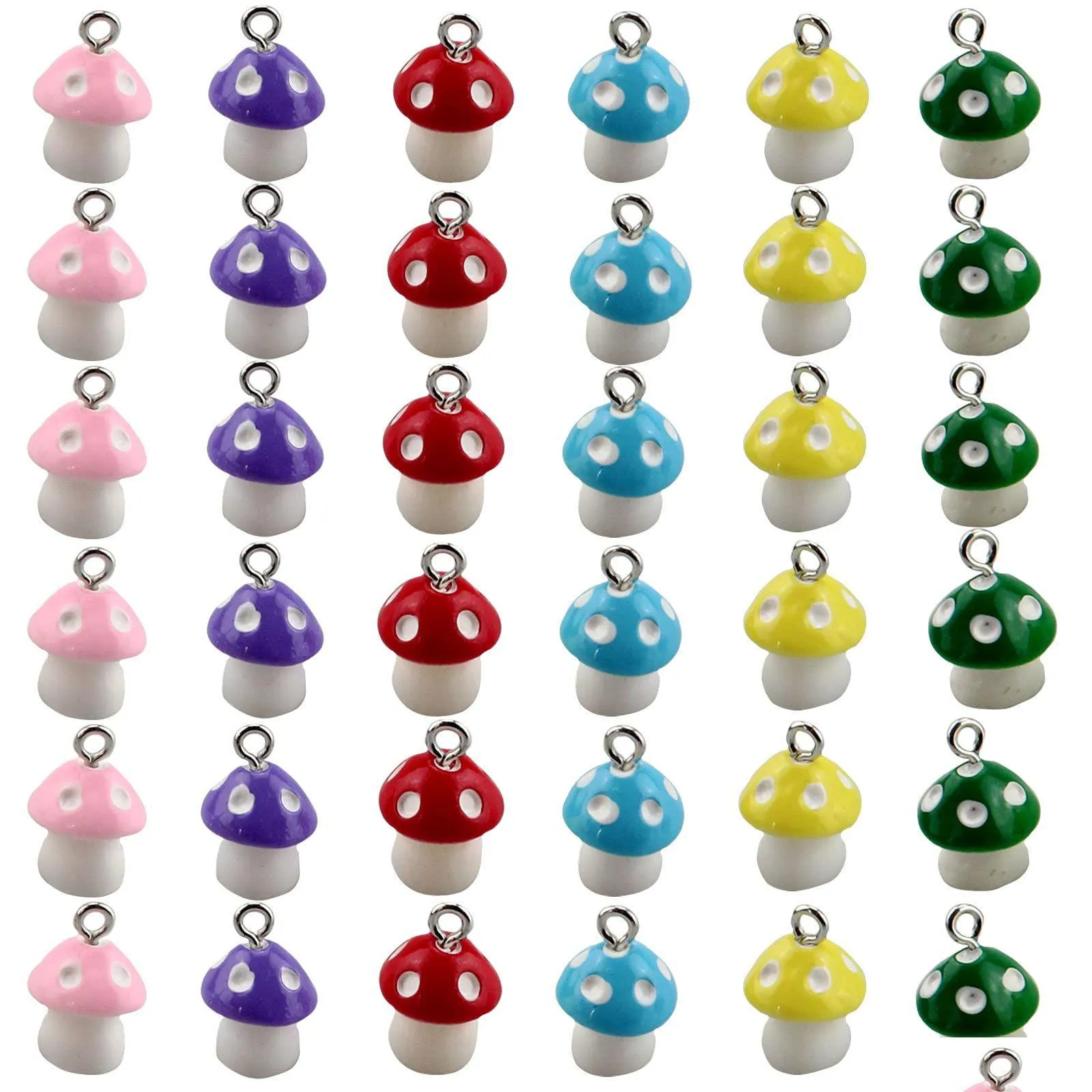 pendant necklaces cute cartoon 3d fruit flower drink cup charms colorf resin jewelry making ornament diy charm for bracelet necklace