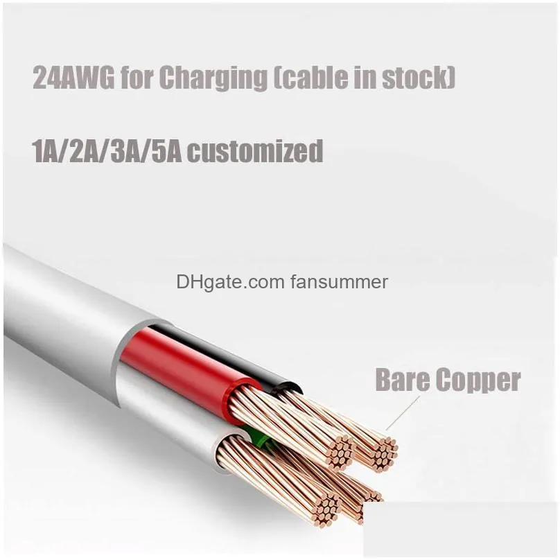 1m 2m 3a fast charging usb data cable for iphone  cable for  iphone 11 12 13 pro max cable