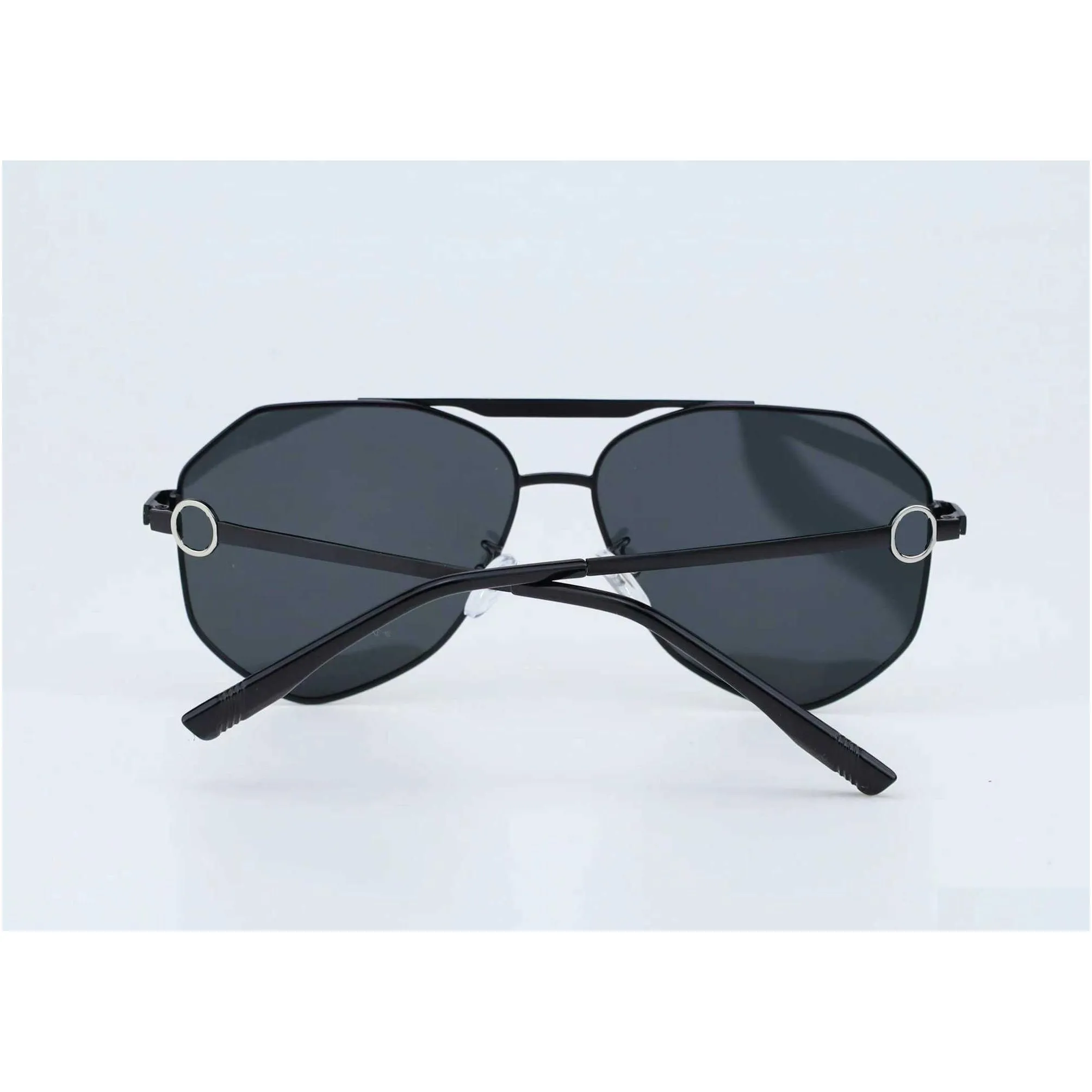 sunglasses 1pcs fashion eyewear sun glasses designer mens womens brown cases black metal frame dark lenses