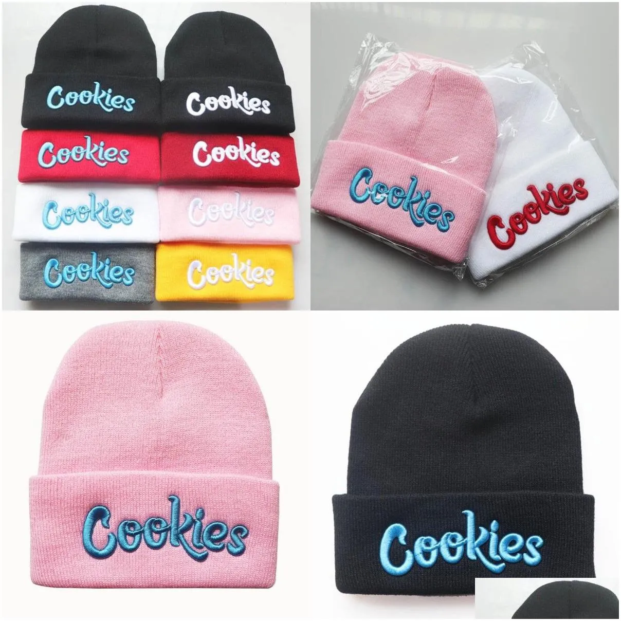 winter hats for woman new beanies knitted letter embroidery hat girls autumn female beanie caps warmer bonnet ladies casual cap