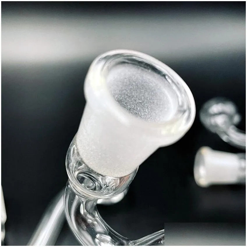 10mm 14mm 18mm clear hookahs thick pyrex glass oil burner male female joint for water pipe glass bong dab rig bowl