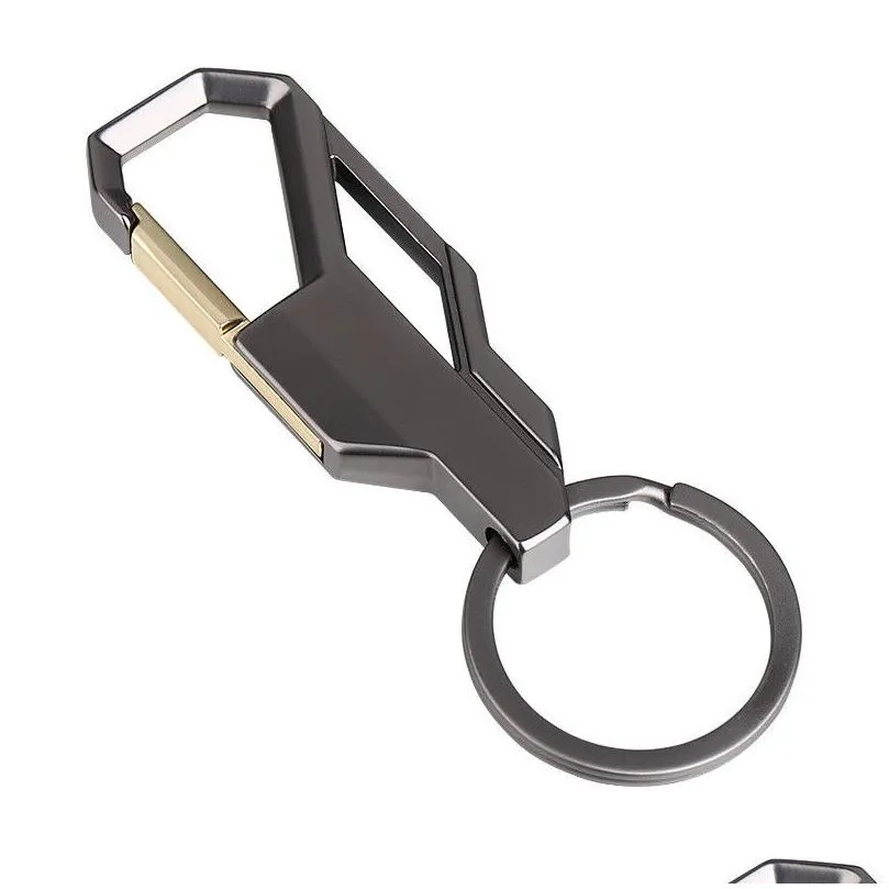 key rings car keychain for men women dual keychain gift souvenir detachable key ring wholesale yq00435