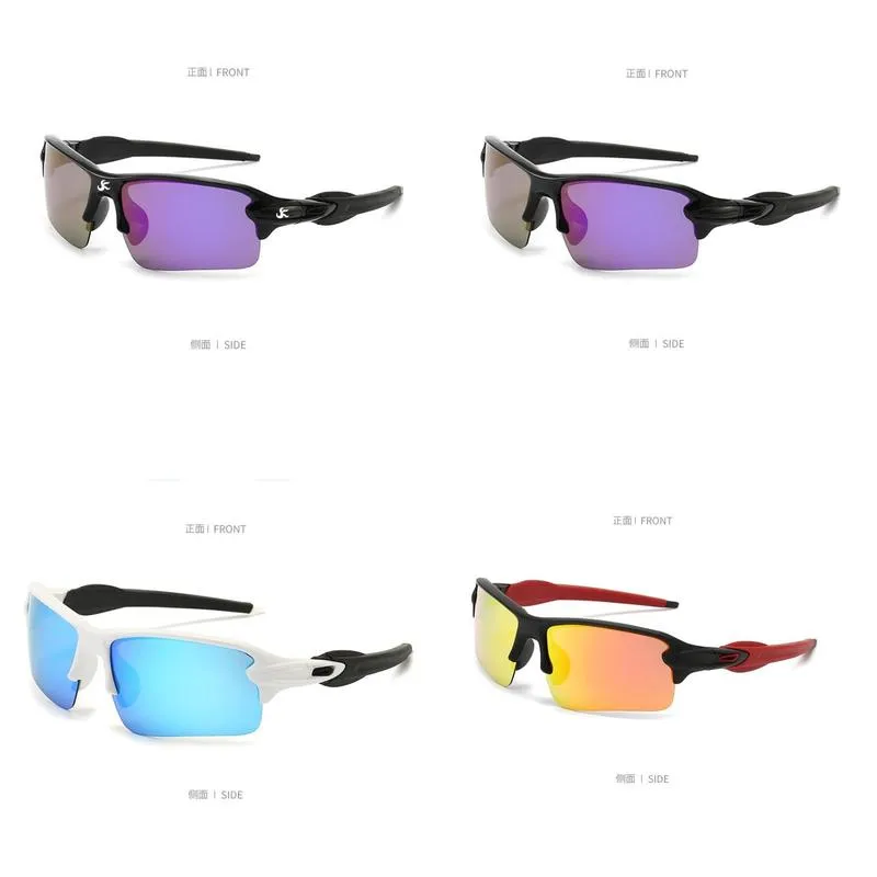 340pcs summer fashion man sport sunglasses film dazzle lens sports mirror cycling eye glasses goggles woman driving outdoor windproof beach eyewear