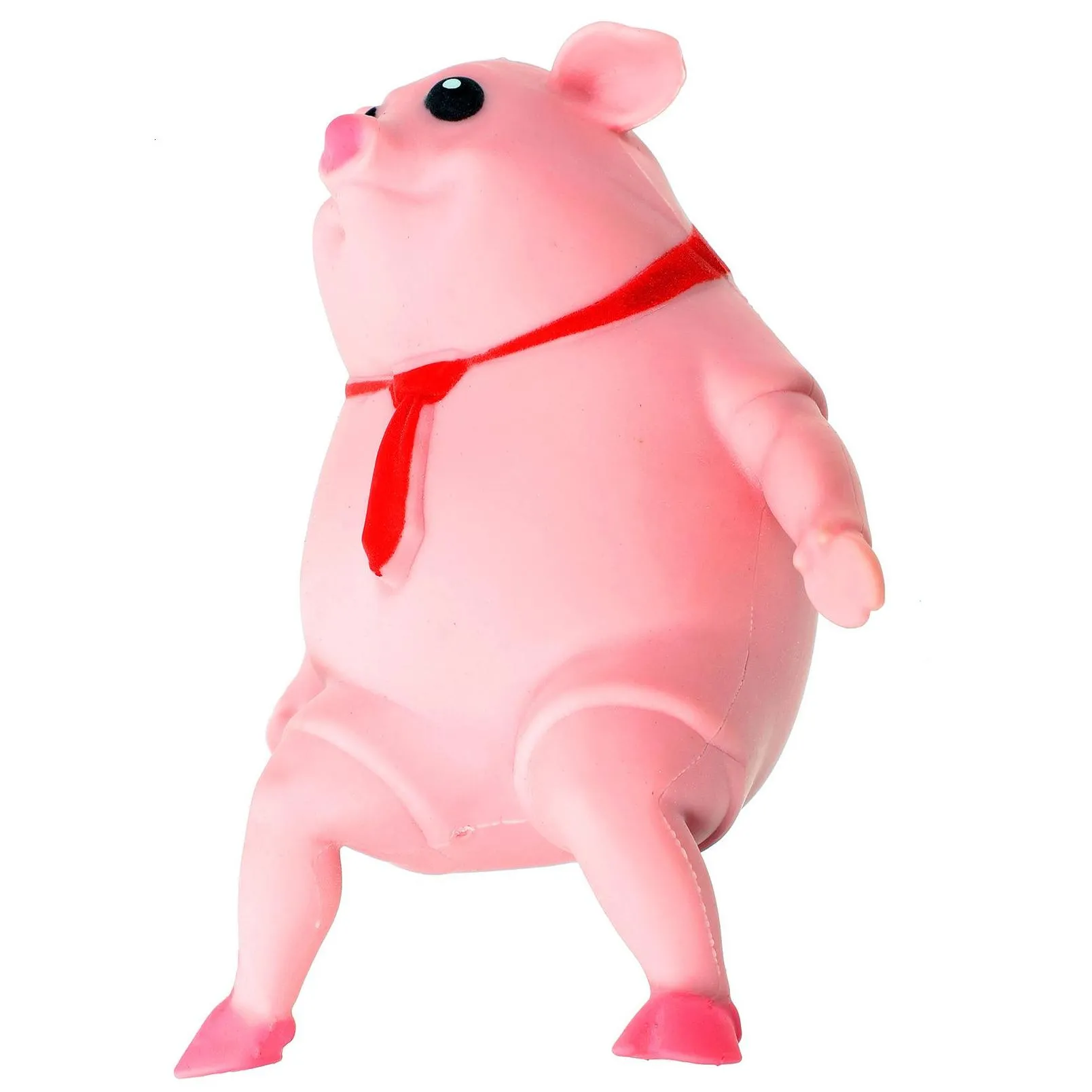 decompression toy squeeze pink pigs antistress cute animals lovely piggy doll stress relief children gifts 230612
