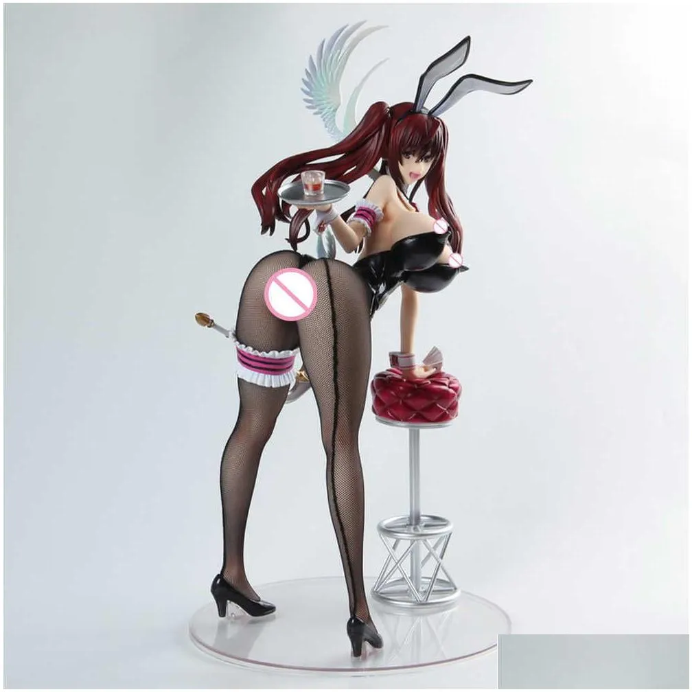 action toy figures 41cm binding kuramoto rabbit girl anime character character action character adult y doll toys r230711