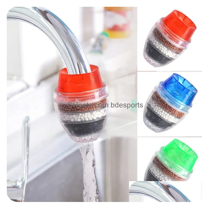 household activated carbon water filter mini kitchen faucet purifier water purifying water clean filter tap filtration cartridge dbc