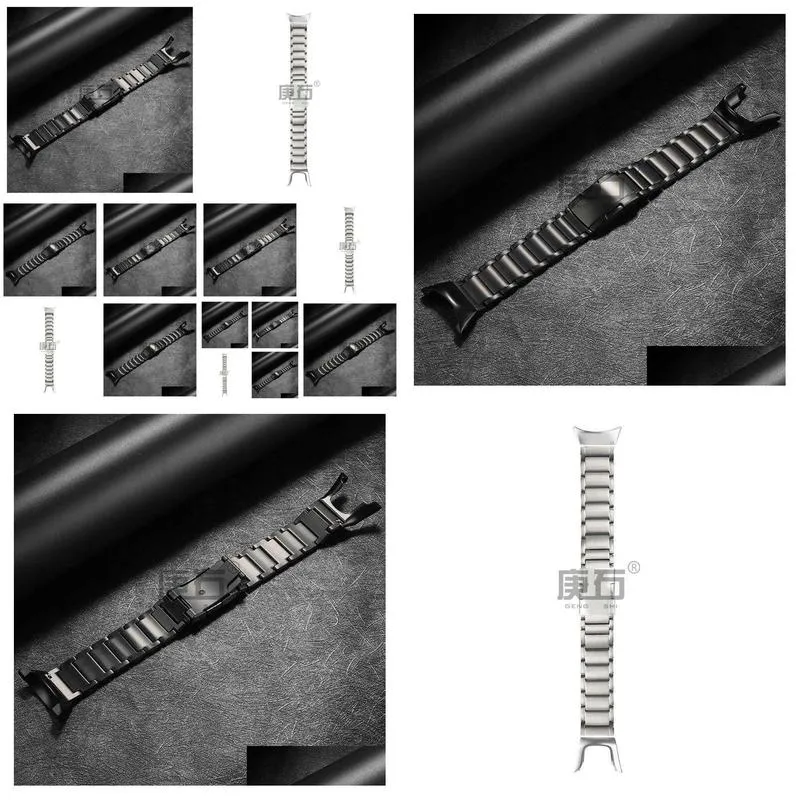 stainless steel and titanium alloy watch band strap for suunto ambit 1 2 3 2s 2r ambit 3 sport run h0915