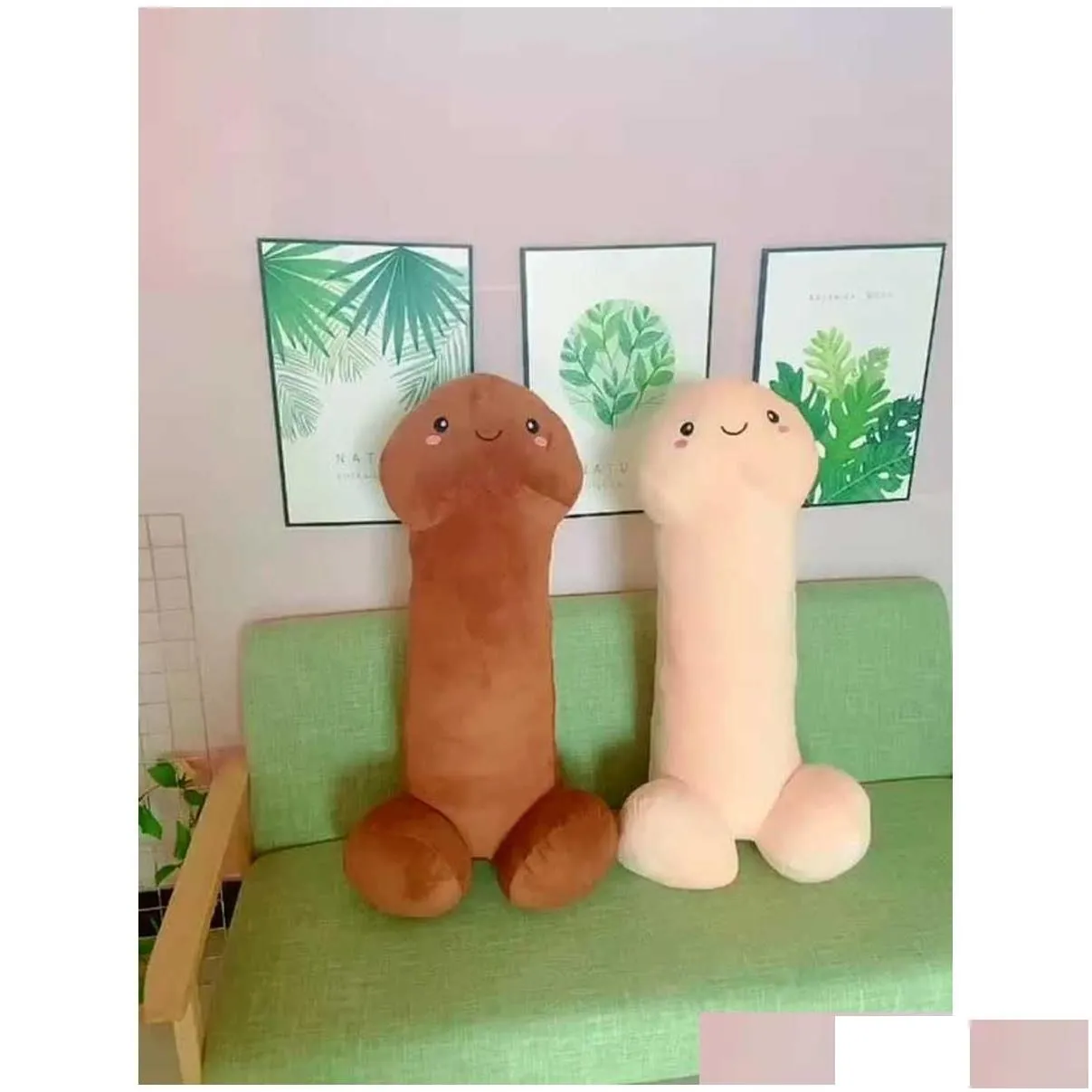 Peluche en forme de penis