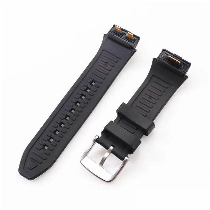 suitable for lg watch urbane 2 lte lg w200 smart watch silicone rubber strap wristband bracelet black white belt band h0915