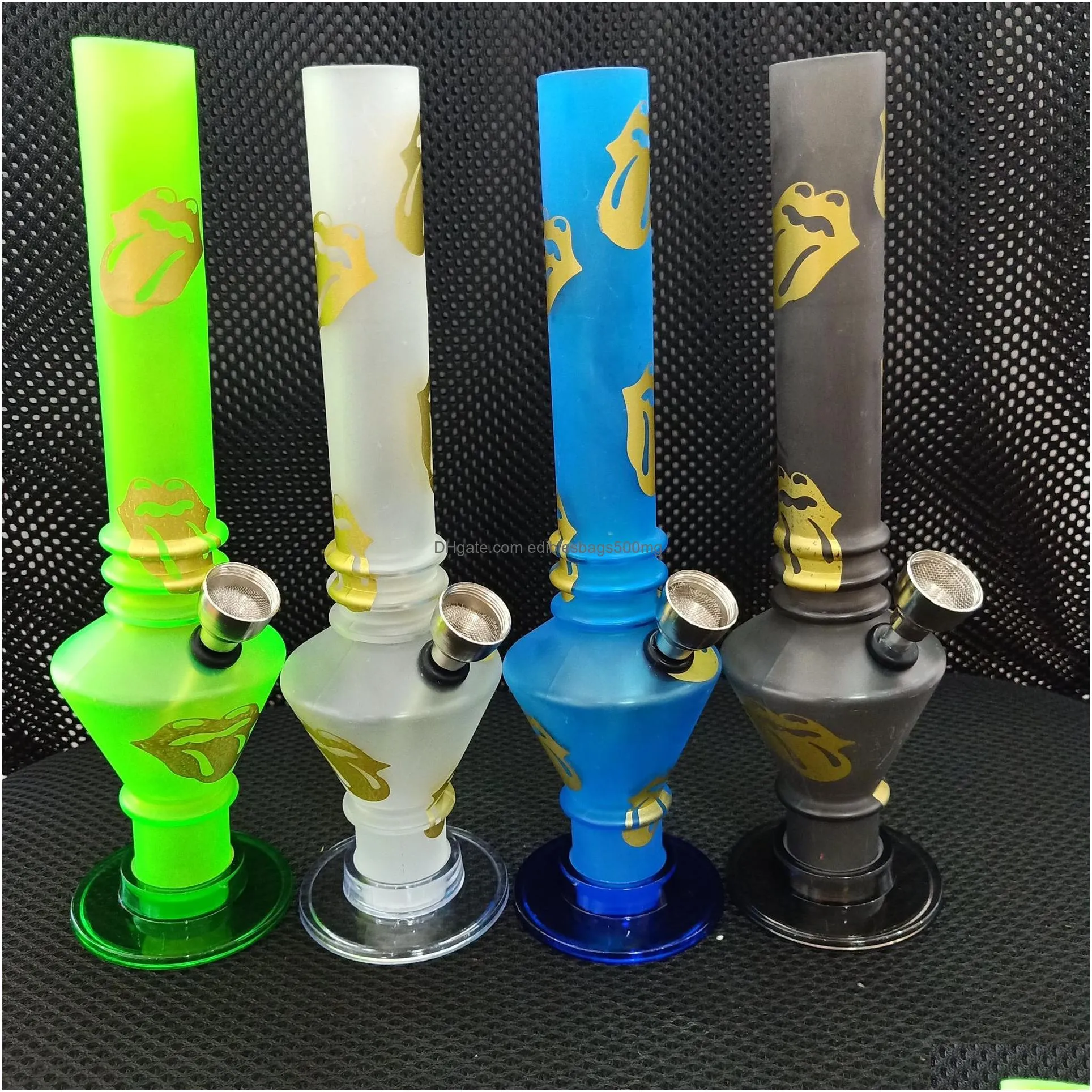 fashion colorful silicone mini bong water pipe foldable water pipe hookah water pipes rubber hookah oil vt0153