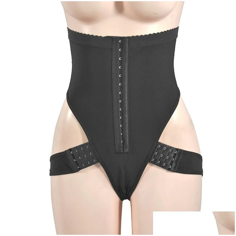  est waist trainer add hip lift pants 2 in 1 hook closure underwear corset cincher abdomen tummy shapewear shaping perfect body sculpting