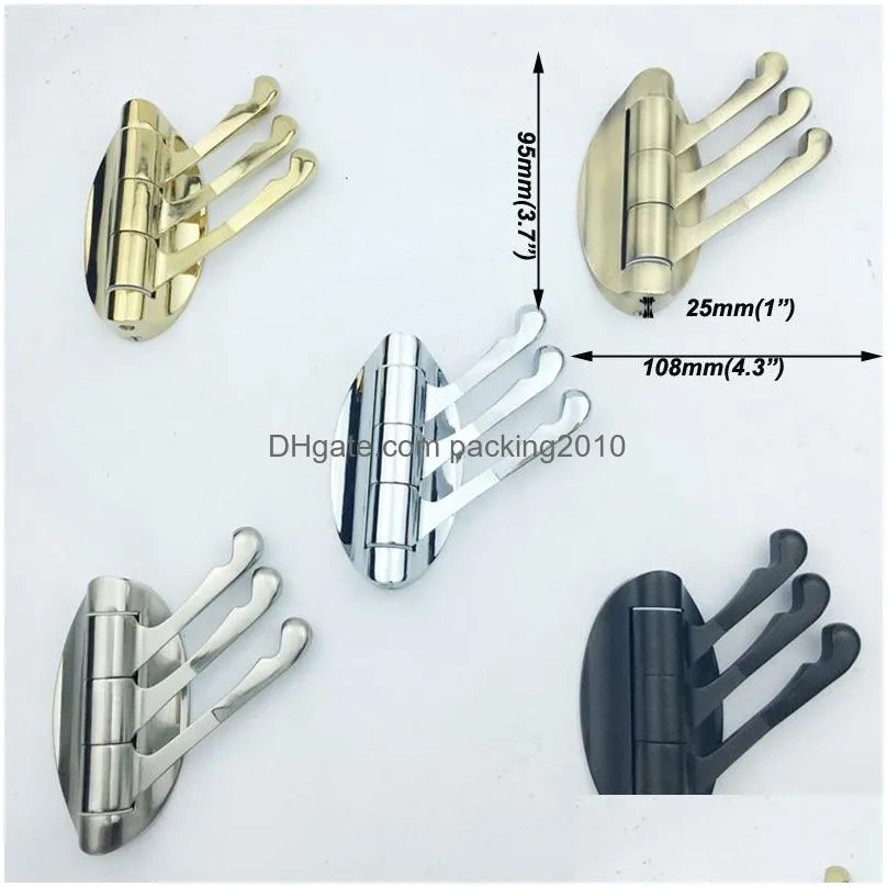 Swivel robe hook clearance