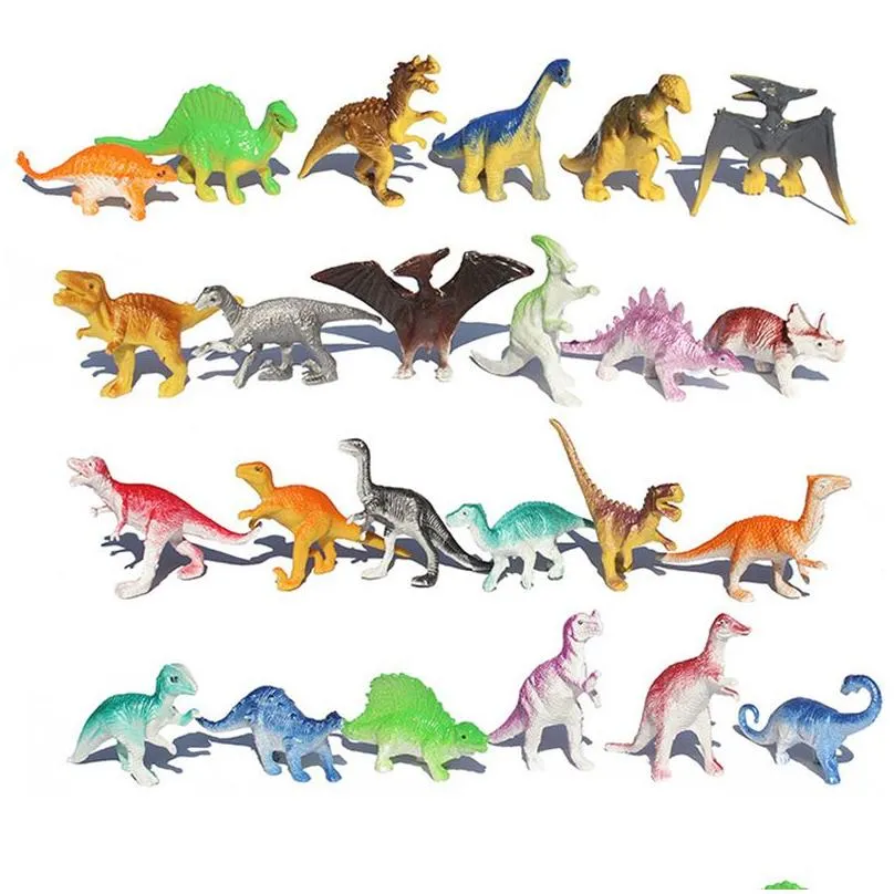 science discovery mini dinosaur model childrens educational toys small simulation animal figures kids toy for boy gift animals