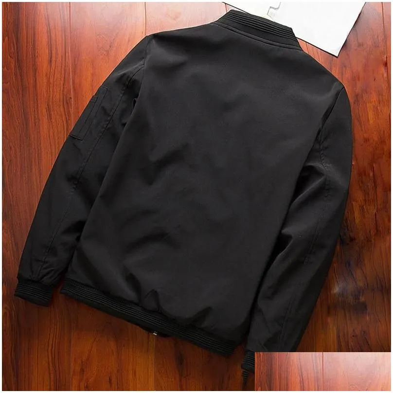 mens jackets 2021 jacket men fashion casual slim mens sportswear bomber and coats plus size s- 6xl 9900