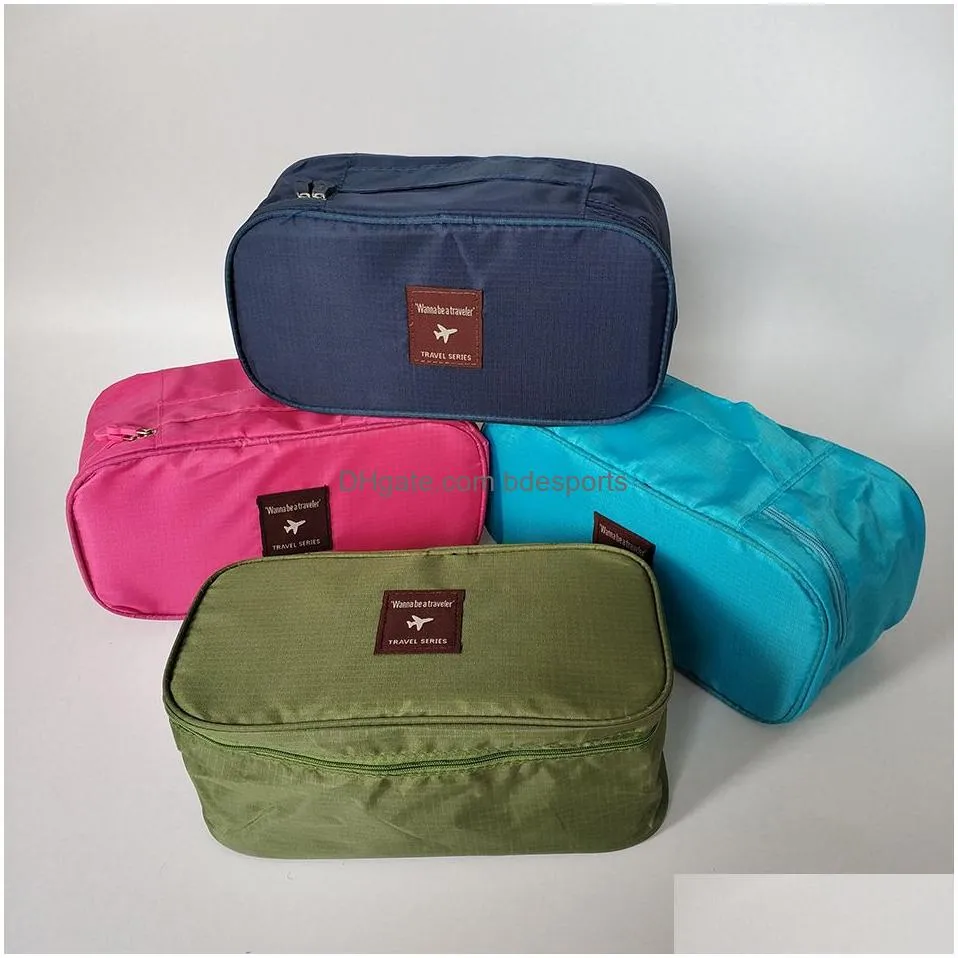 Storage Bags Travel Mti Function Women Underwear Panties Bag Large