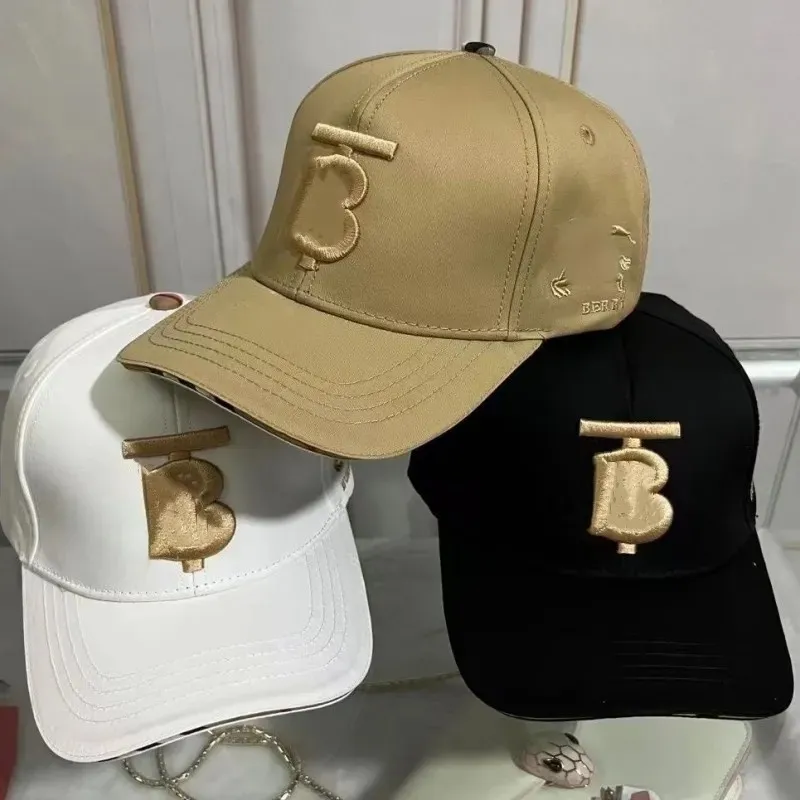Ball Caps Fashion New designer hat classic plaid Baseball cap for men women high end luxury cap retro plaid letter Sun hat Bucket hat