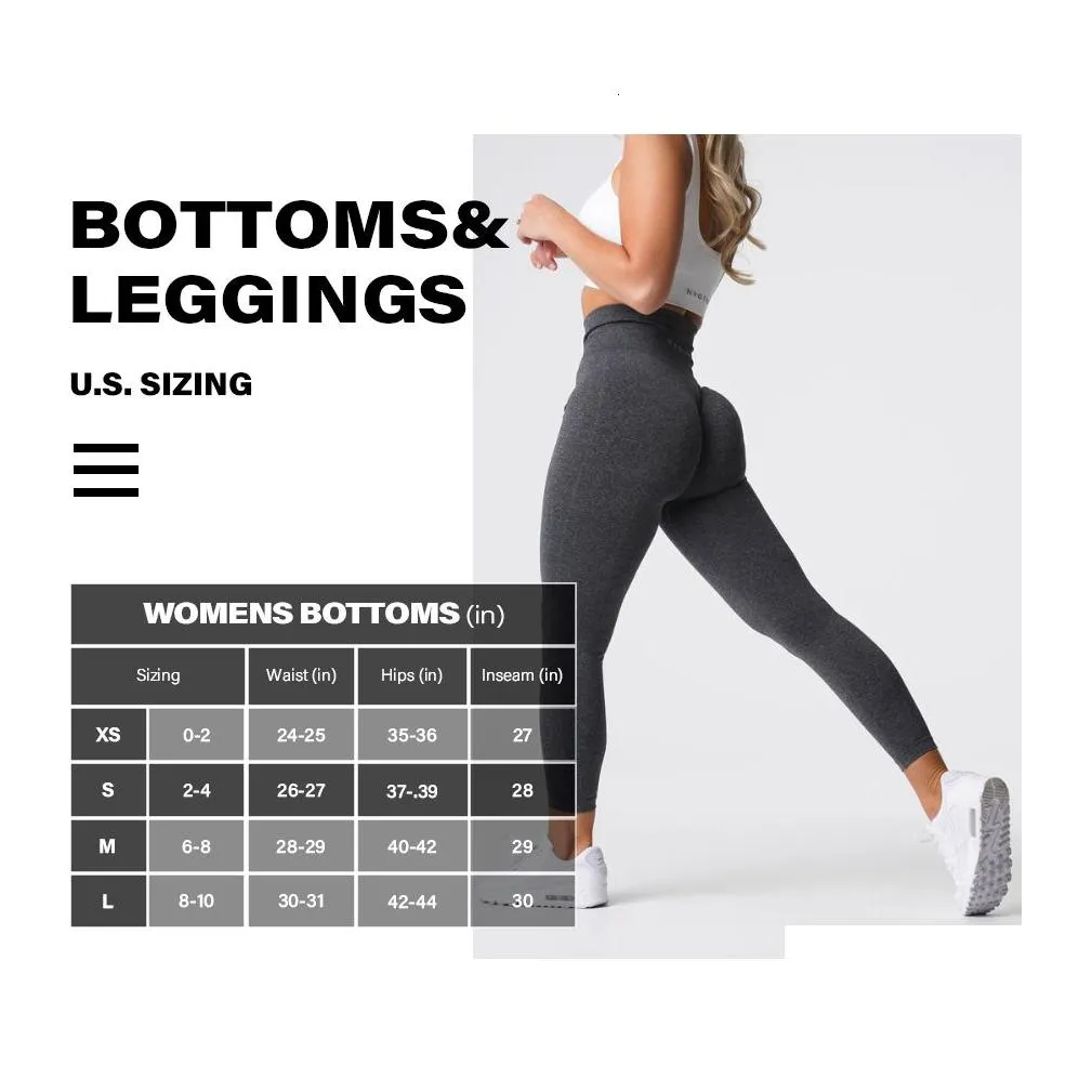 yoga outfit nvgtn seamless leggings spandex shorts woman fitness elastic breathable hip lifting leisure sports lycra spandextights