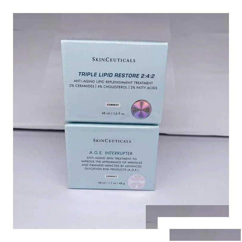 foundation primer skin ceuticals triple lipid restore 242/age interrupter anti aging cream treatment care wrinkle reducing and firmi