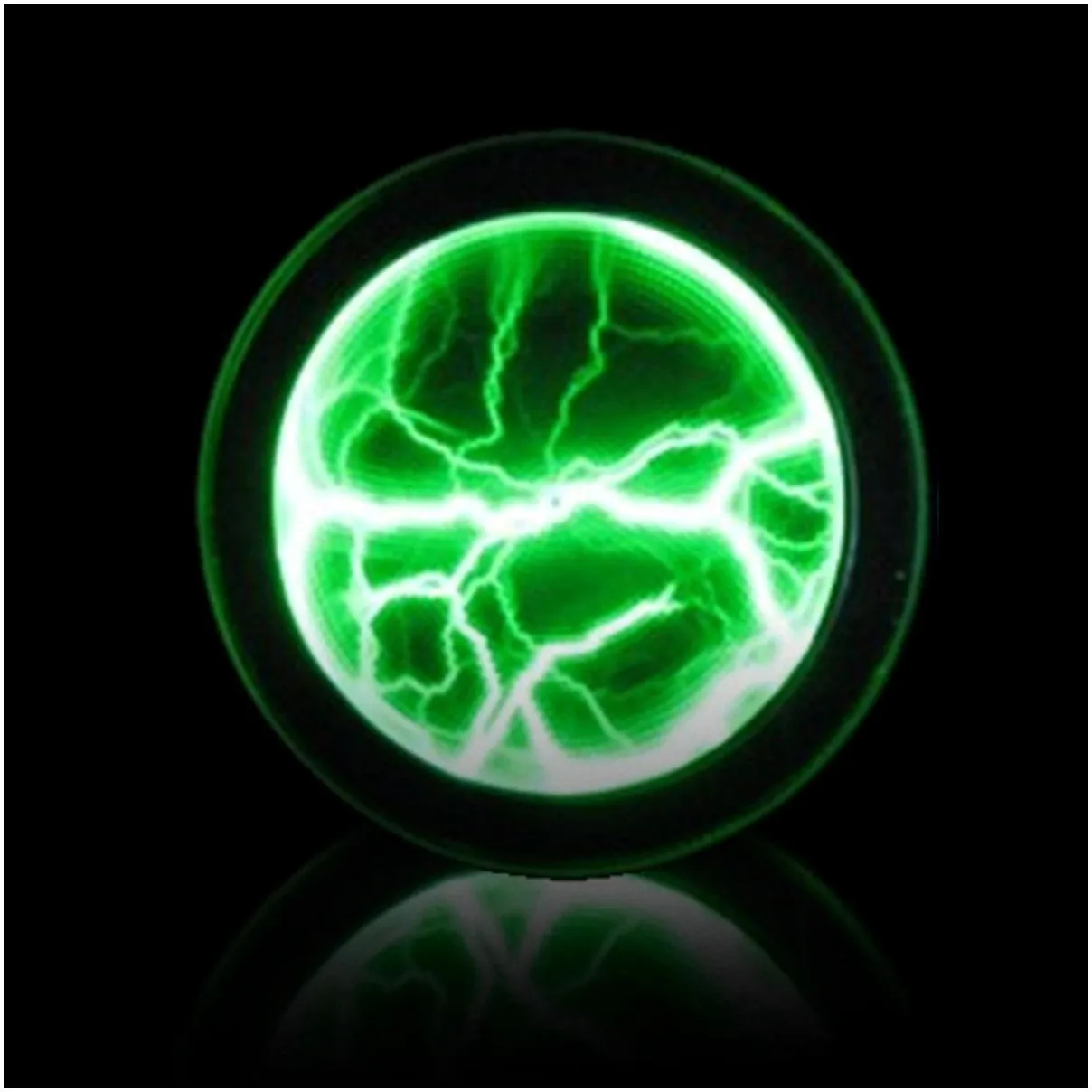 Plasma disk light clearance