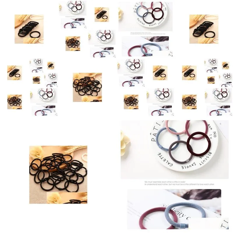 payment link for dear buyers hair ties no logo normal hair rope black color anita liao