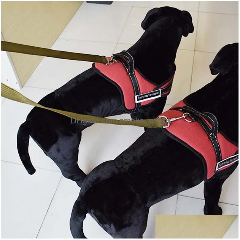 wholesale delicate pet dog couple connection leash double walking lead elastic two dogs leash nylon double pet leash 1.5cmdh0283 t03