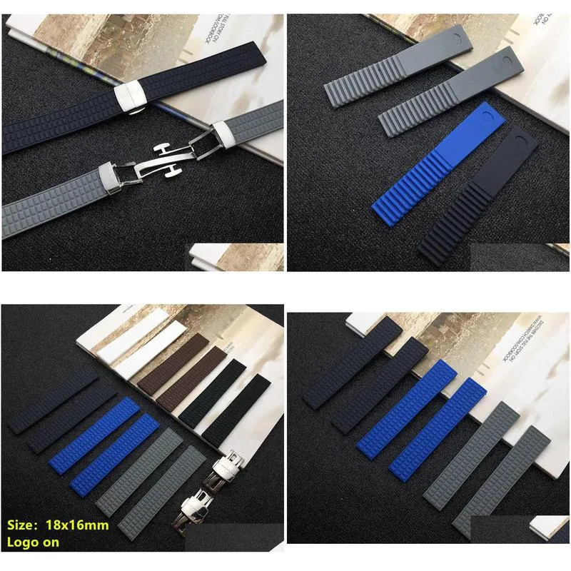 watchband 18mm soft rubber silicone watch band for patek strap for philippe belt ladies aquanaut 5067a 491ptk tools on h0915